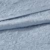 Reversible Bedspread Set Blue King