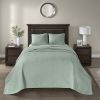 Reversible Quilt Set Seafoam Full/Queen