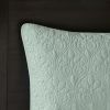 Reversible Quilt Set Seafoam Full/Queen