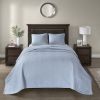 Reversible Bedspread Set Blue King