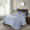 Reversible Bedspread Set Blue King