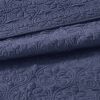 Reversible Bedspread Set Navy Full