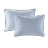 Reversible Bedspread Set Blue King