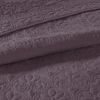 Reversible Bedspread Set Purple Queen