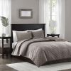 3 Piece Velvet Quilt Set