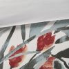 3 Piece Floral Cotton Duvet Cover Set