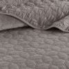 3 Piece Velvet Quilt Set