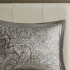 5 Piece Jacquard Bedspread Set with Throw Pillows