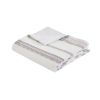 3 Piece Clipped Jacquard Duvet Cover Set