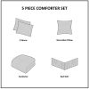 5 Piece Comforter Set
